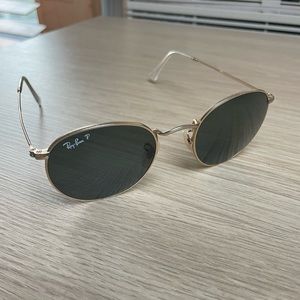 Polarized rayband round metal frame
